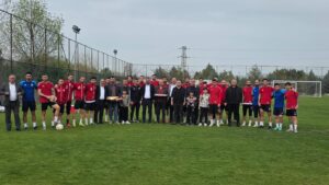 Petrol-İş’ten Petrolspor’a moral ziyareti