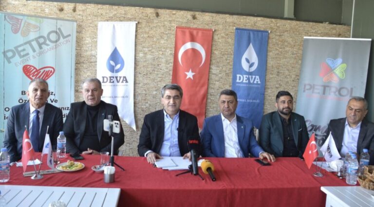 EKMEN, YEREL VE ULUSAL GÜNDEMİ DEĞERLENDİRDİ