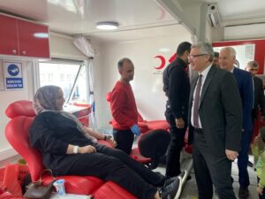 Okulumda Kan’panya Var” Kan Bağışı