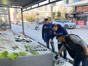 İç Sulardaki Av Yasağı Kapsamında Denetimler Yapıldı