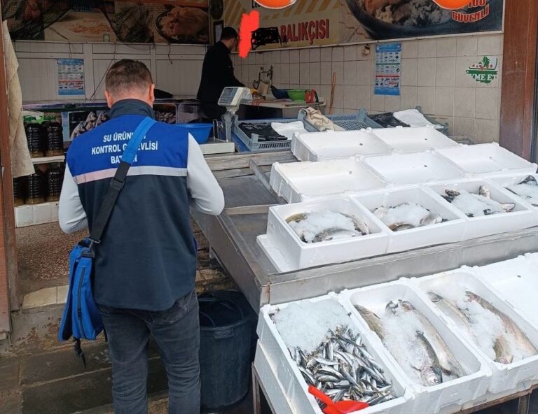 Kaçak Balık Avcılığı Yapanlara Ceza