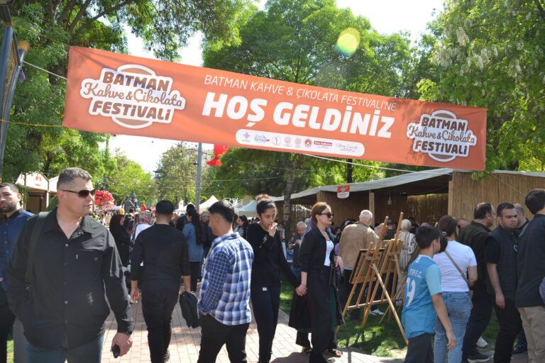 Kahve ve çikolata festivali start aldı