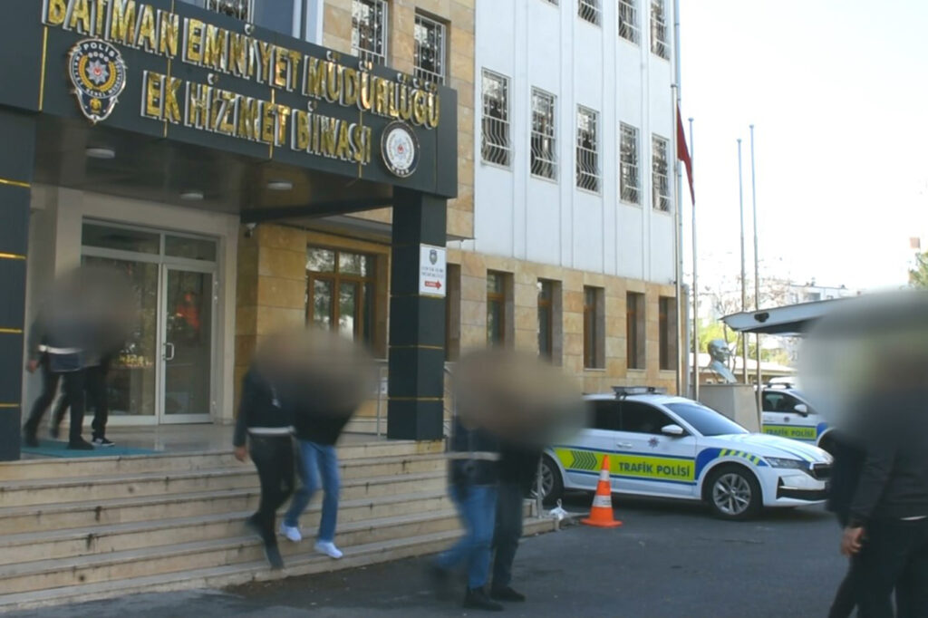 Kavgaya karışanlar tutuklandı