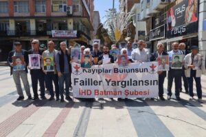 “Kayıplarımızın failleri bulunsun”