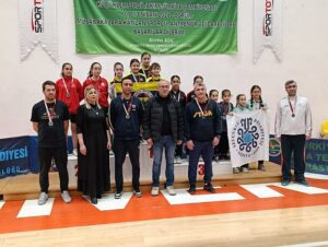 SPORCULARIMIZ TÜRKİYE DERECESİ YAPTI