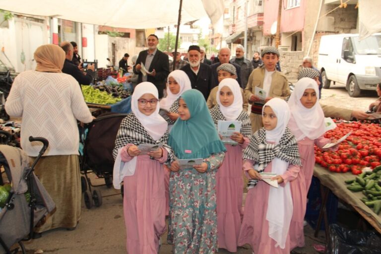 Mevlid-i Nebi etkinliğine katılım çağrısı