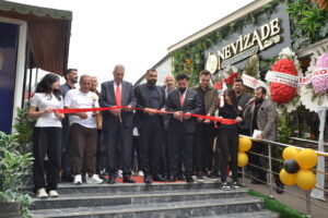 Nevizade’den görkemli açılış