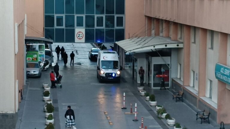 Ölümün eşiğinden kocası kurtardı