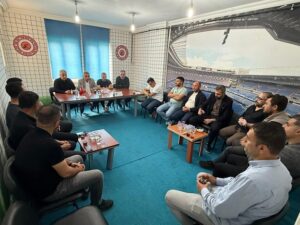 19 MAYIS STADYUMUNDA ÇEYREK FİNAL HEYECANI