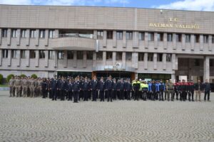 Polis haftası törenle kutlandı