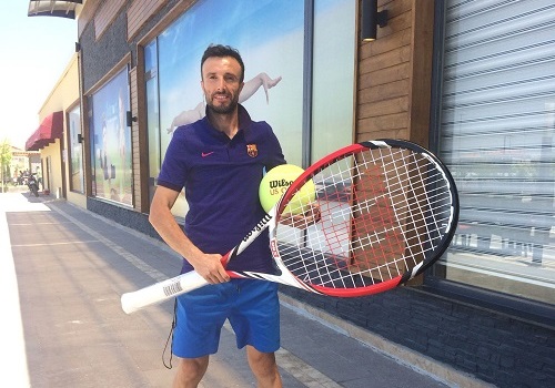 TUFAN VE ALÖKMEN ‘TENİSİN ELÇİLERİ’ OLDU