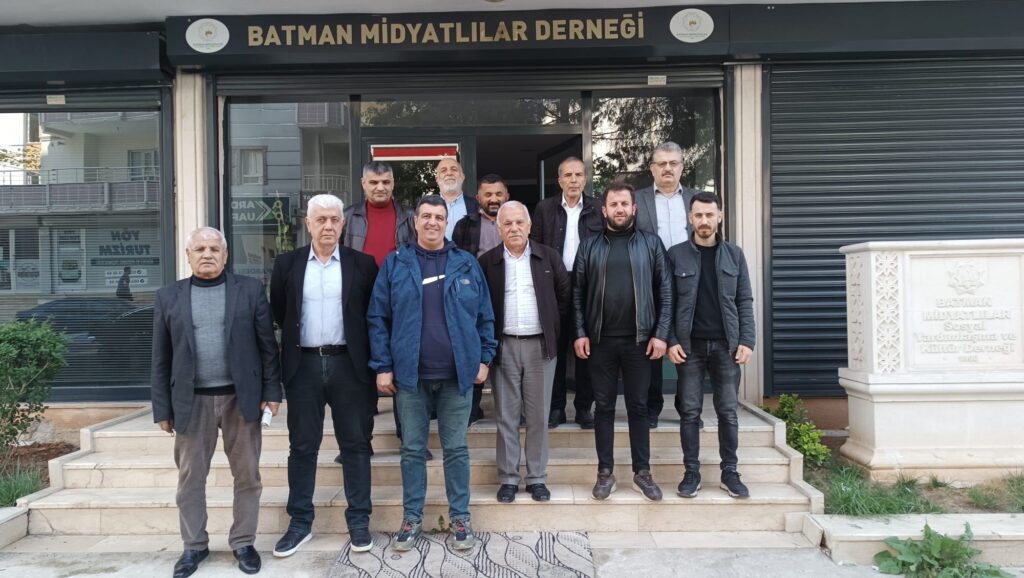 SP’den Midyatlılar Derneği’ne ziyaret