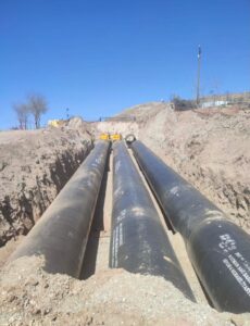 Sifon yapısı çelik boruyla yenilendi