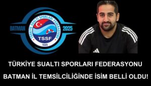 OZAN ÇETİN, TSSF TEMSİLCİSİ OLDU