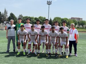 Türkiye finallerine yükseldiler