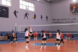 Voleybolda bölge şampiyonu oldular