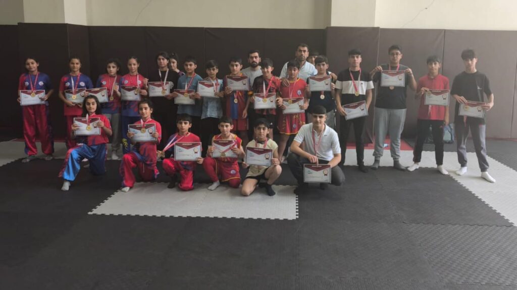 WUSHU İL ŞAMPİYONASI TAMAMLANDI