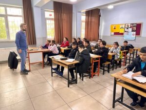 ZİYA GÖKALP’TA EĞİTİM PROGRAMI