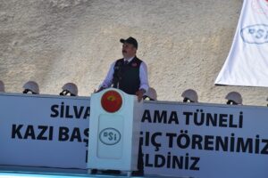 “TÜNEL, 4,5 MERİÇ NEHRİ BÜYÜKLÜĞÜNDE SU TAŞIYACAK”