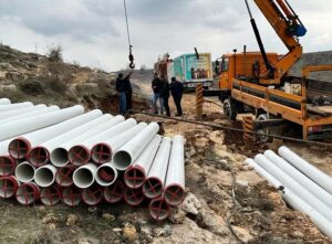 Yolağzı Köyü İçme Suyu Şebekesi Modernize Edildi