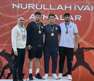 Petrolsporlu Yasin, Türkiye 2 oldu