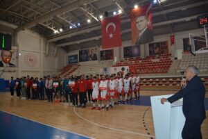 BATMAN’DA YURT LİG BASKETBOL HEYECANI