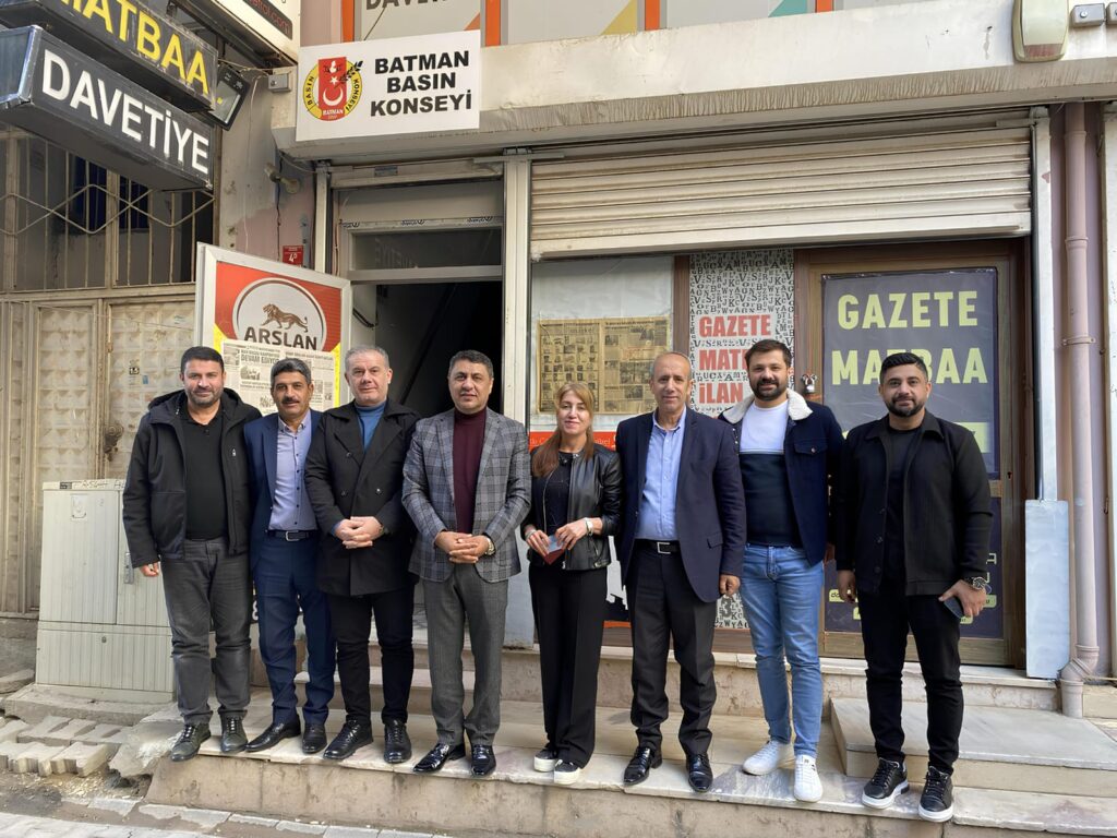 “Yerel basın, kentin vicdanıdır”