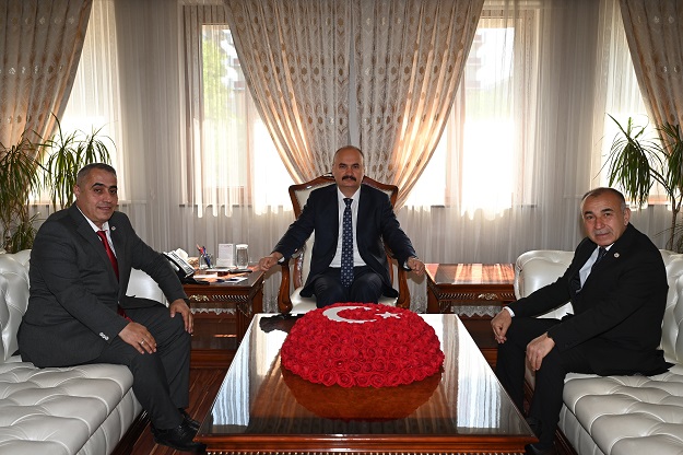 VALİ DİN BİR SEN’İ KABUL ETTİ