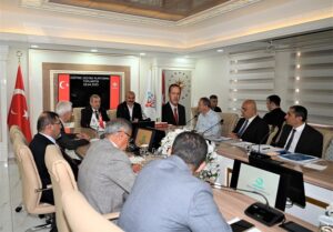 Eğitime Destek Platformu Toplantısı Gerçekleştirildi