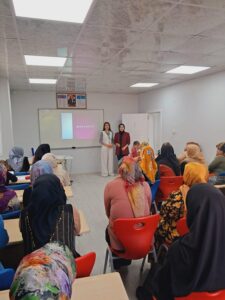 Petrolkent Aile Destek Merkezi’nde Kanser Farkındalık Eğitimi Verildi