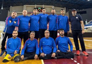 BATMAN AMPUTE VOLEYBOL TAKIMI ANTEP YOLCUSU