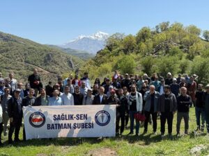 SAĞLIK-SEN’DEN DOĞA YÜRÜYÜŞÜ