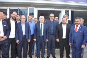GÜNBEY’DEN YRP VE MİLLİ GENÇLİK DERNEĞİ ‘NE ZİYARET