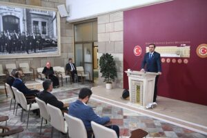 RAMANLI’DAN İSTANBUL’UN YENİDEN İNŞASI VE BATMAN’DA KENTSEL DÖNÜŞÜM ÇAĞRISI