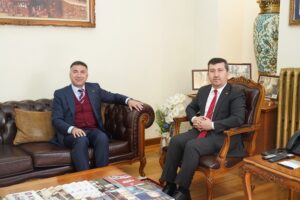 Demir’den Arıcan’a Ziyaret