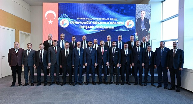 BATSO Başkanı, istişare toplantısına katıldı