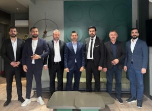 BATGEV’DEN BARO’YA ZİYARET