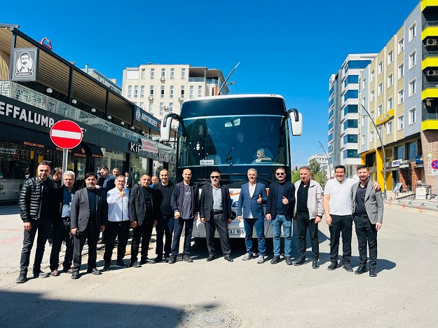 AK Parti Batman İl Teşkilatı’ndan Batman Petrolspor’a Moral Desteği