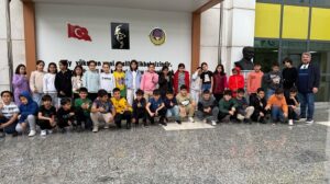 ATATÜRK İLKOKULU MİNİK MUCİT ADAYLARI BİLİM ŞENLİĞİ GEZİSİNDE