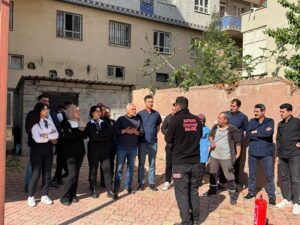 REAL KONAK HOTEL’DE YANGIN GÜVENLİĞİ EĞİTİMİ