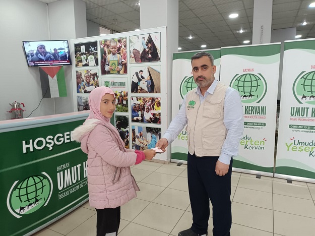 Elifnur’un rüyası, Gazze’nin duası oldu