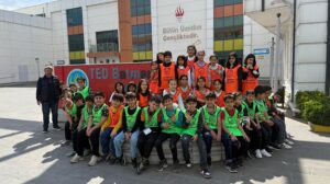 ATATÜRK İLKOKULUNDAN TED KOLEJİNE ZİYARET