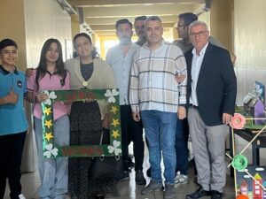 ZİYA GÖKALP’TAN PROJE ETKİNLİĞİ SERGİSİ