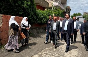 MİLLETVEKİLİ RAMANLI, HALKLA BULUŞMAYA DEVAM EDİYOR