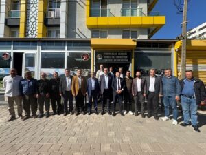 MİLLETVEKİLİ RAMANLI’DAN TIMOKLULAR DERNEĞİ’NE ZİYARET