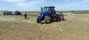 İlimizde İlk Kez Yer Fıstığı Ekim’i Yapıldı