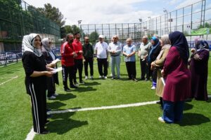 ÜNİVERSİTEDE “60+ TAZELENME” ÖĞRENCİLERİNE ORYANTİRİNG EĞİTİMİ