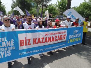 BATMAN’DA 1 MAYIS COŞKUSU