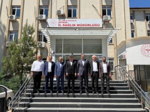 RAMANLI’DAN İL SAĞLIK MÜDÜRÜ SOLMAZ’A ZİYARET