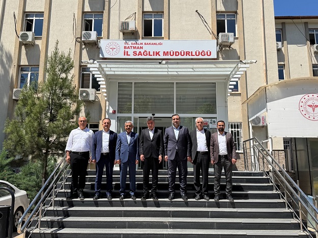 RAMANLI’DAN İL SAĞLIK MÜDÜRÜ SOLMAZ’A ZİYARET